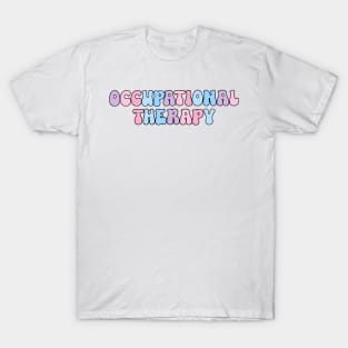 OT Bubble Letters Pastel T-Shirt